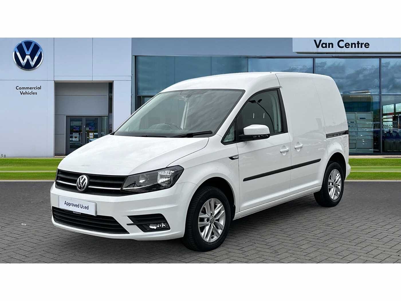 Volkswagen Caddy C20 Panel van Highline 102 PS 2.0 TDI 6sp DSG