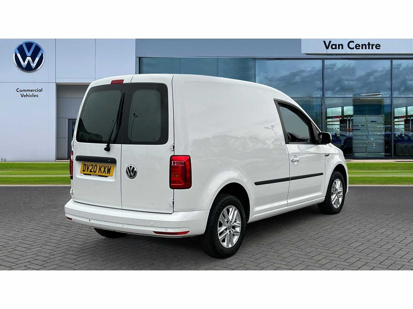 Volkswagen Caddy C20 Panel van Highline 102 PS 2.0 TDI 6sp DSG