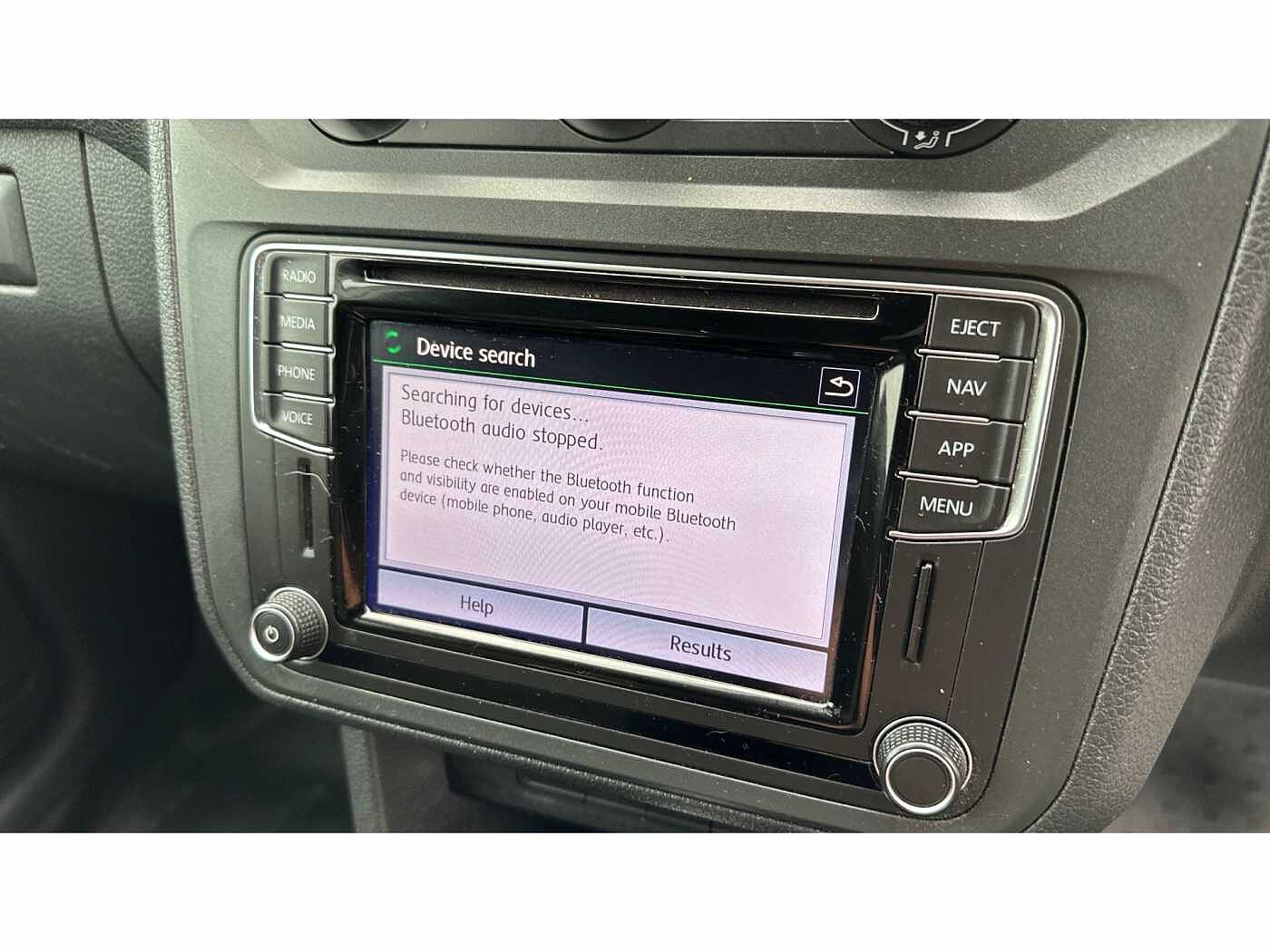 Volkswagen Caddy C20 Panel van Highline 102 PS 2.0 TDI 6sp DSG