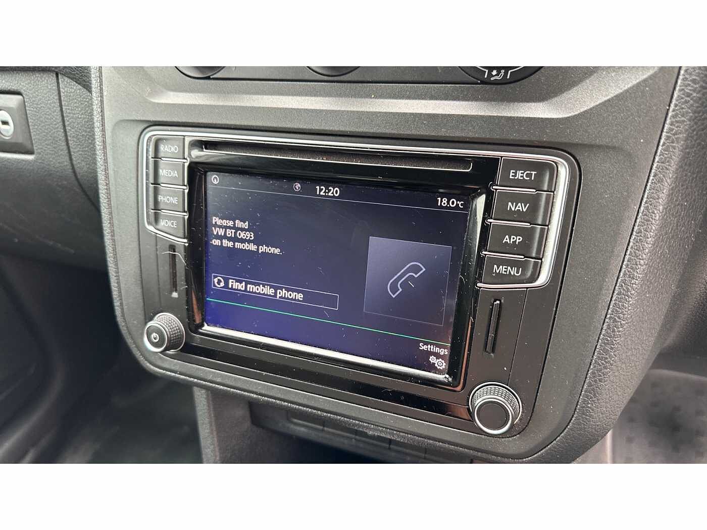 Volkswagen Caddy C20 Panel van Highline 102 PS 2.0 TDI 6sp DSG
