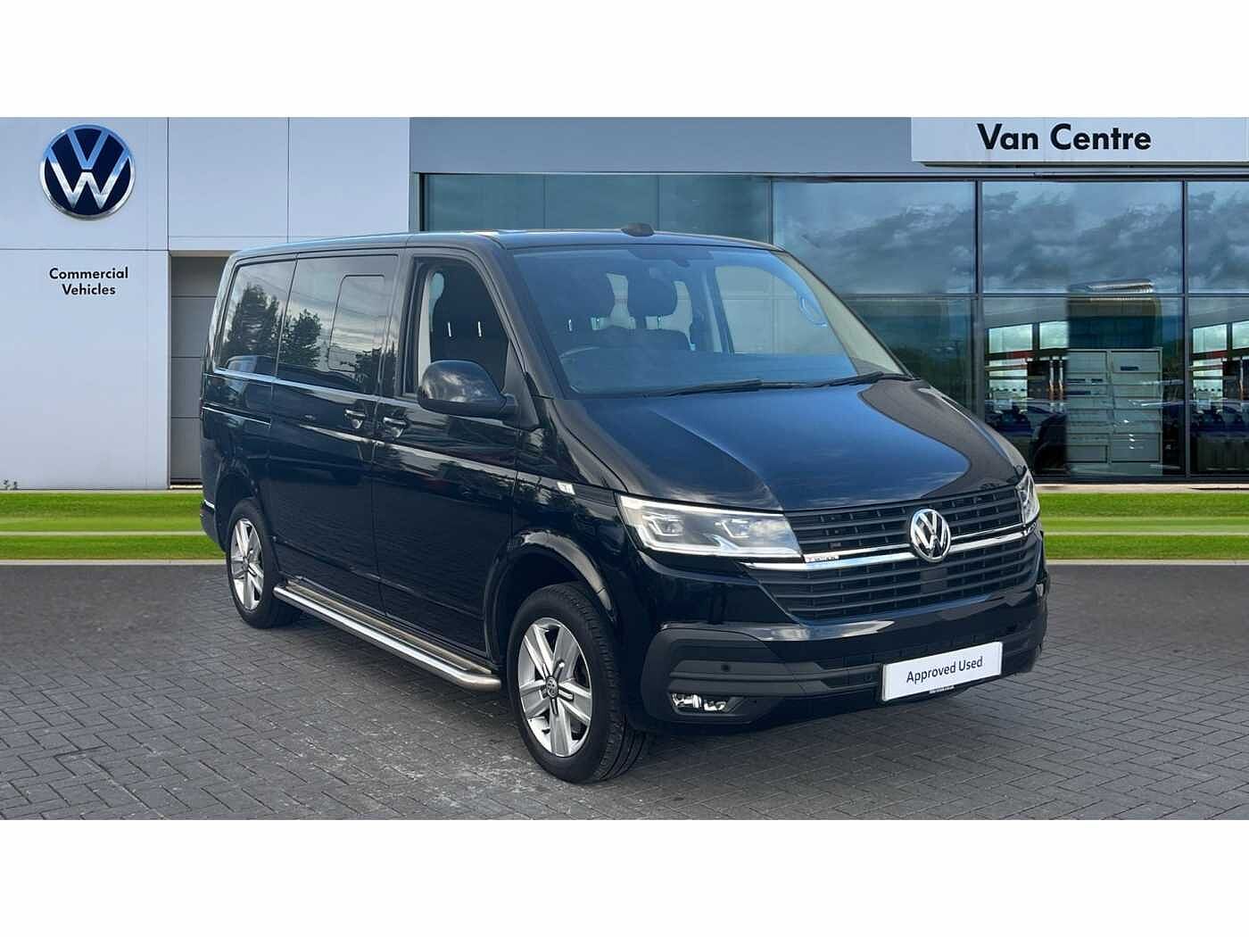 Volkswagen Transporter T32 Kombi Highline SWB 204 PS 2.0 TDI 7sp DSG 4MOTION
