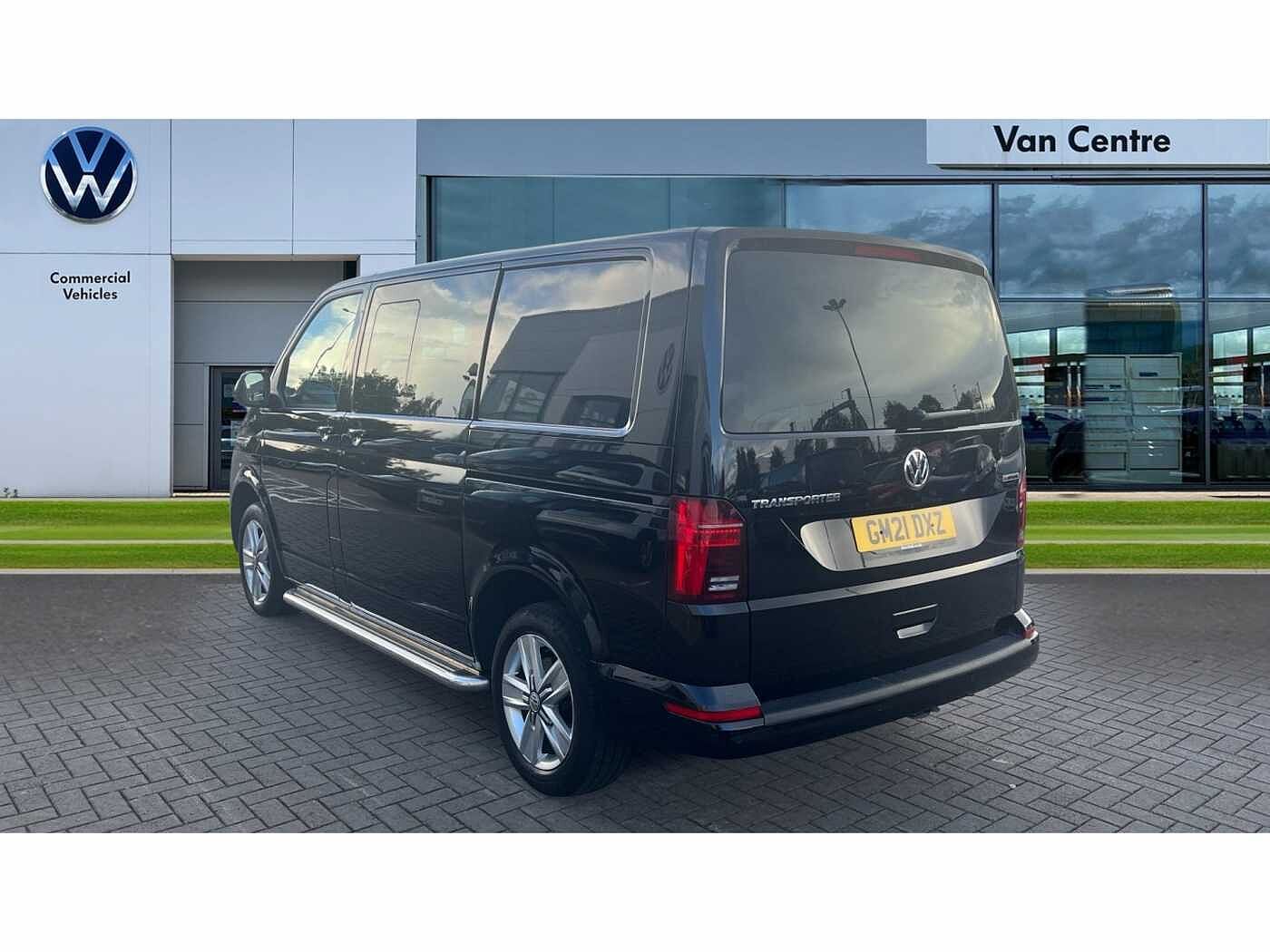 Volkswagen Transporter T32 Kombi Highline SWB 204 PS 2.0 TDI 7sp DSG 4MOTION