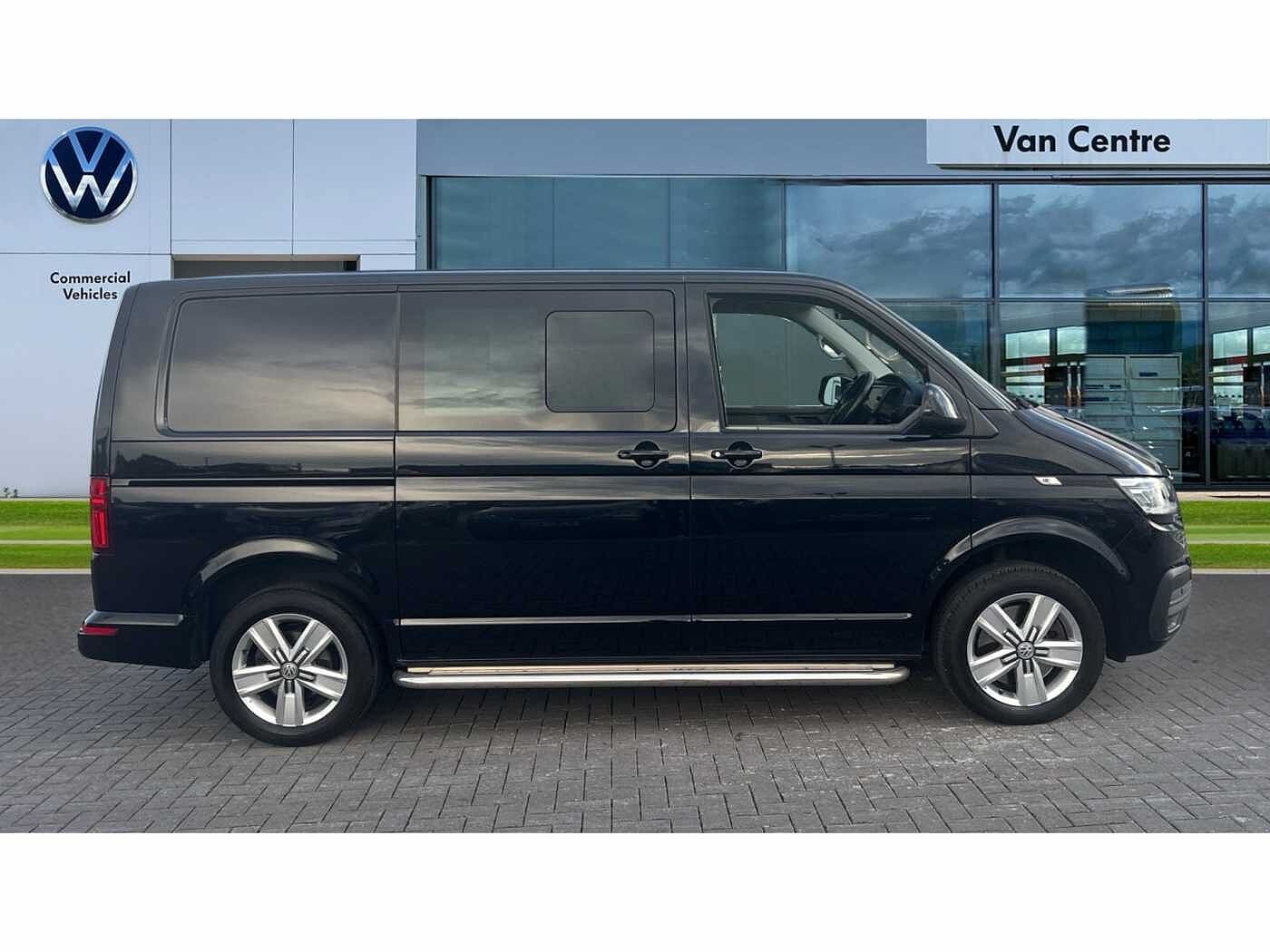 Volkswagen Transporter T32 Kombi Highline SWB 204 PS 2.0 TDI 7sp DSG 4MOTION