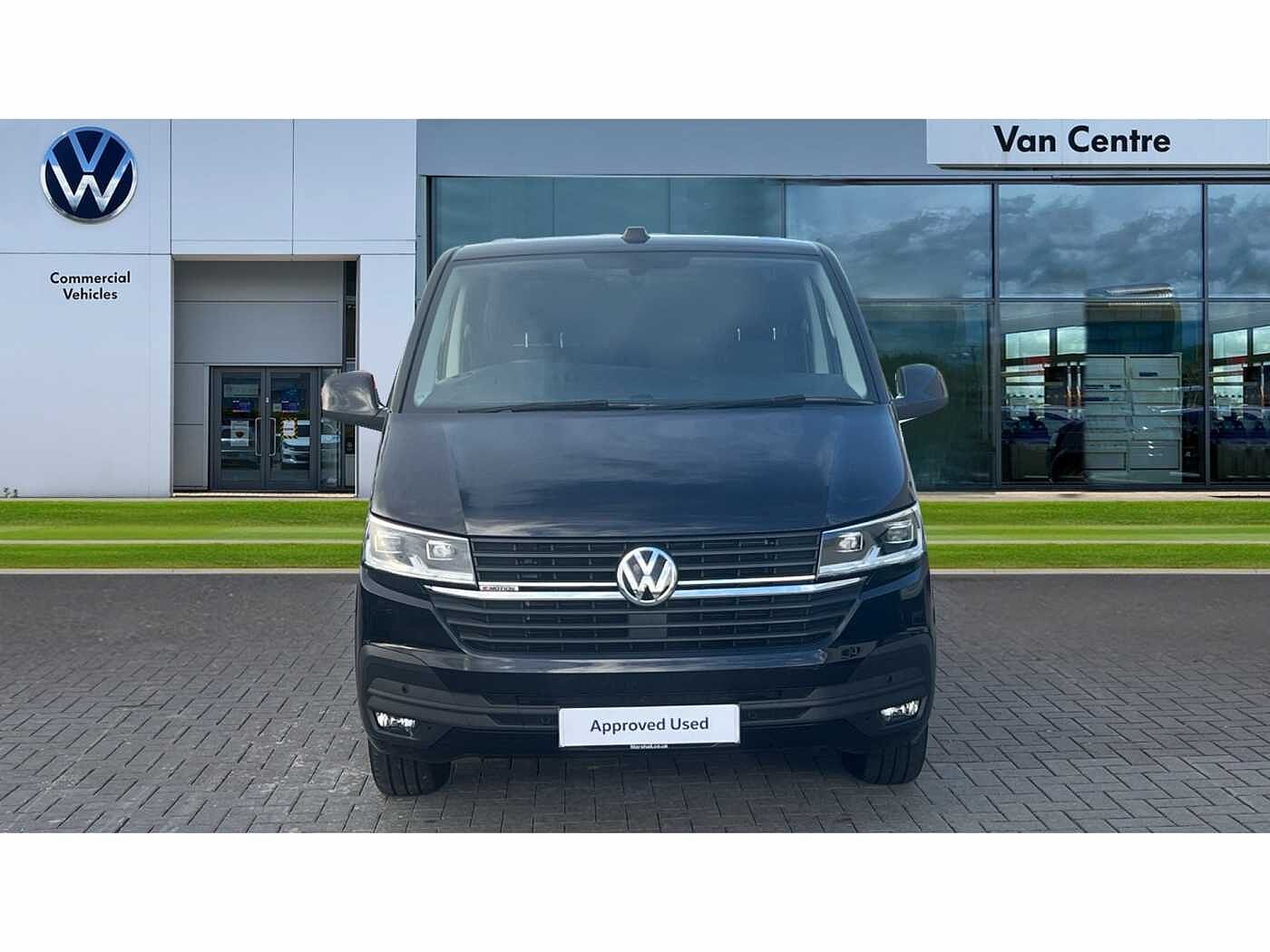 Volkswagen Transporter T32 Kombi Highline SWB 204 PS 2.0 TDI 7sp DSG 4MOTION