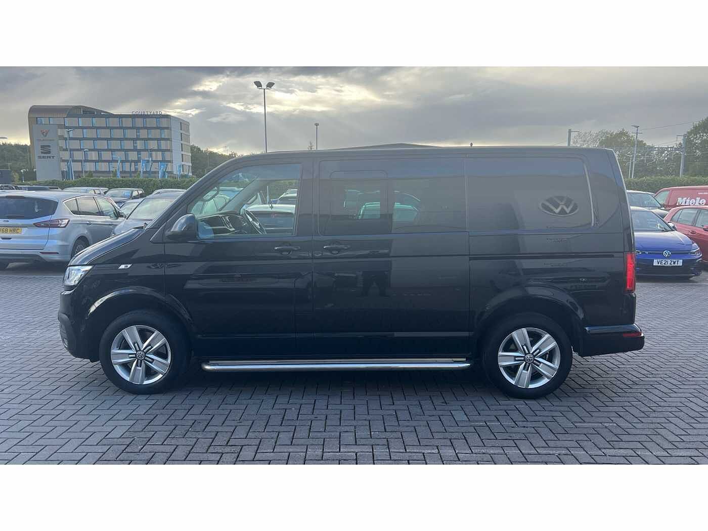 Volkswagen Transporter T32 Kombi Highline SWB 204 PS 2.0 TDI 7sp DSG 4MOTION