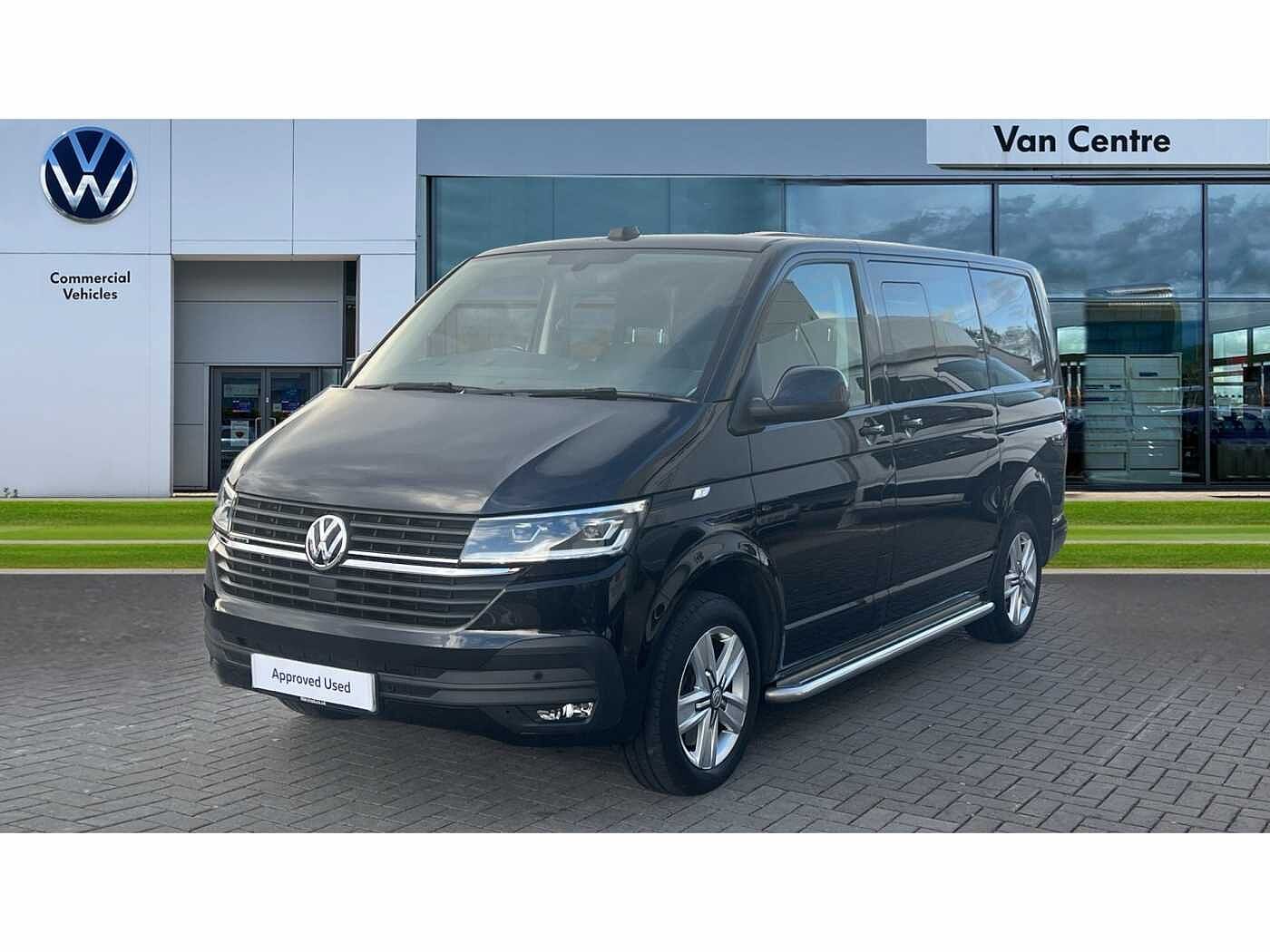 Volkswagen Transporter T32 Kombi Highline SWB 204 PS 2.0 TDI 7sp DSG 4MOTION