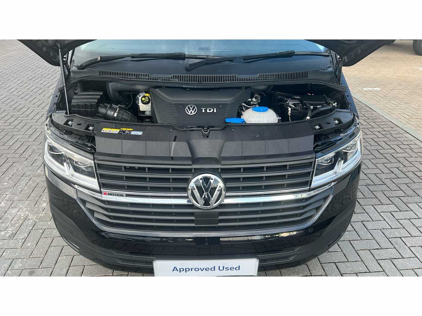 Volkswagen Transporter T32 Kombi Highline SWB 204 PS 2.0 TDI 7sp DSG 4MOTION