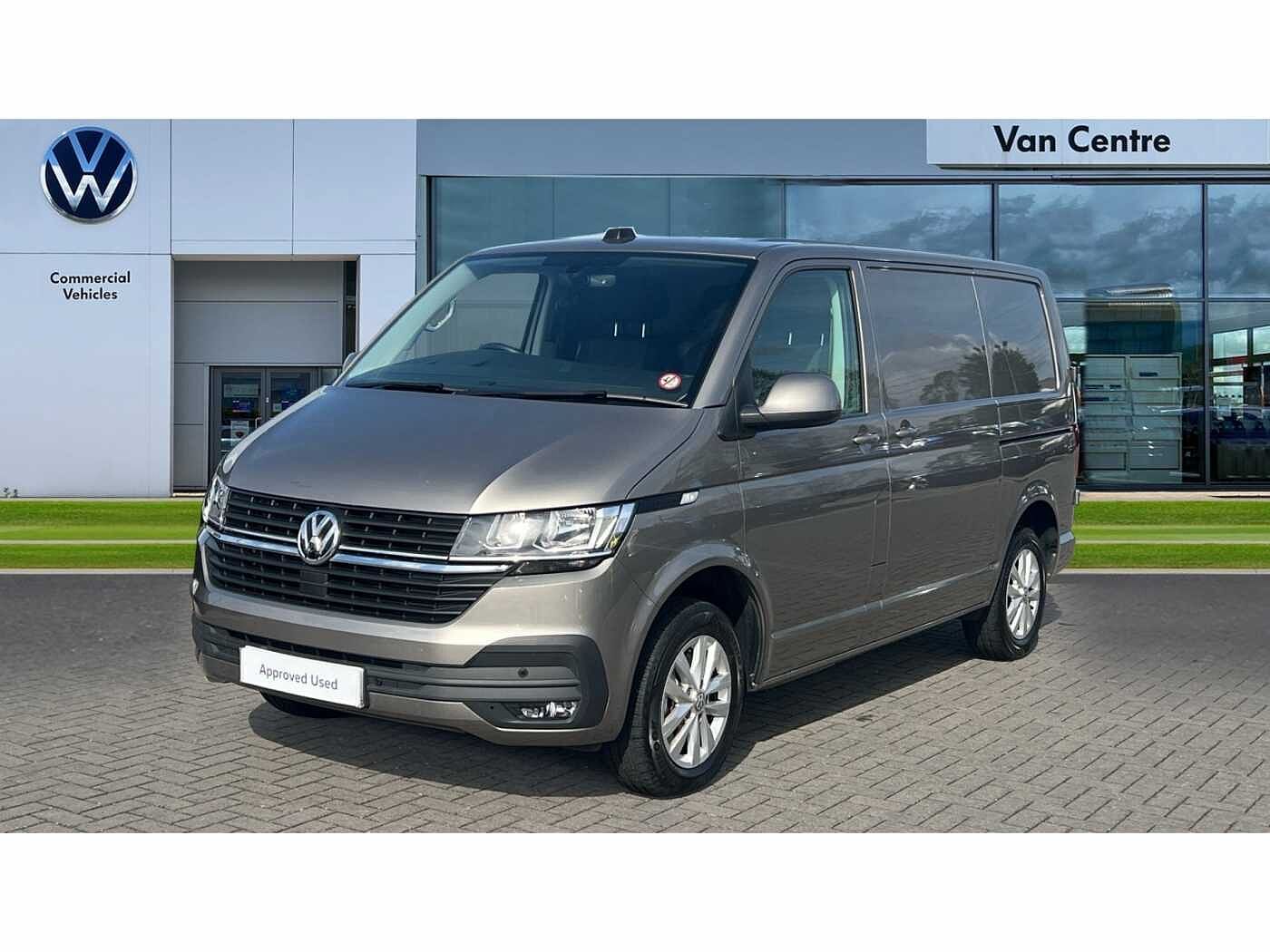 Volkswagen Transporter T28 Panel van Highline SWB 150 PS 2.0 TDI 6sp Manual