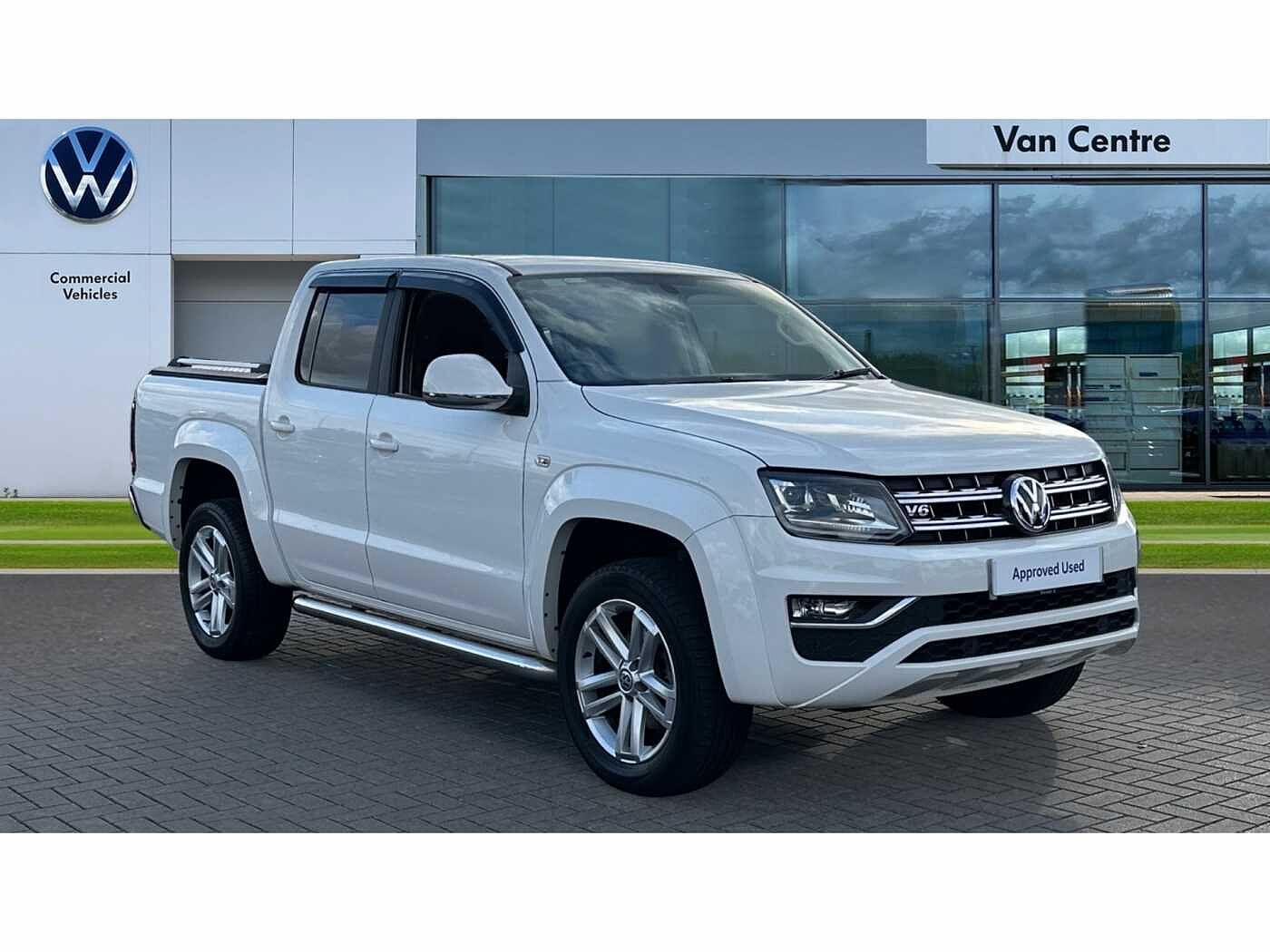 Volkswagen Amarok Highline 224 PS 3.0 V6 TDI 8sp Automatic 4Motion