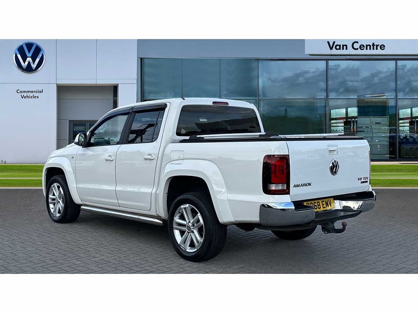 Volkswagen Amarok Highline 224 PS 3.0 V6 TDI 8sp Automatic 4Motion