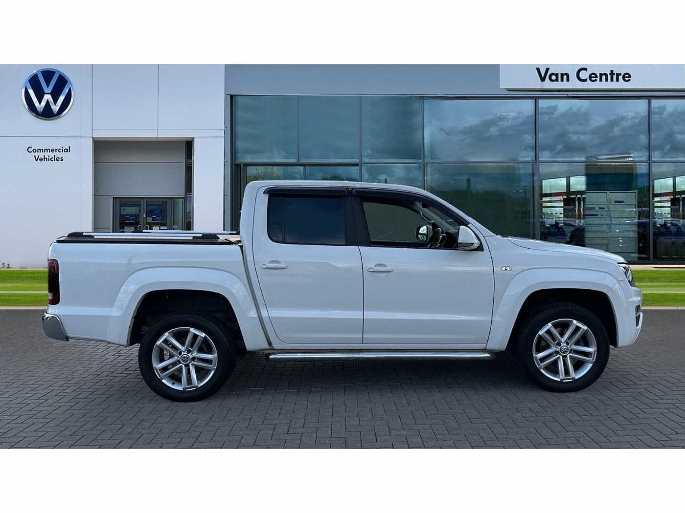 Volkswagen Amarok Highline 224 PS 3.0 V6 TDI 8sp Automatic 4Motion