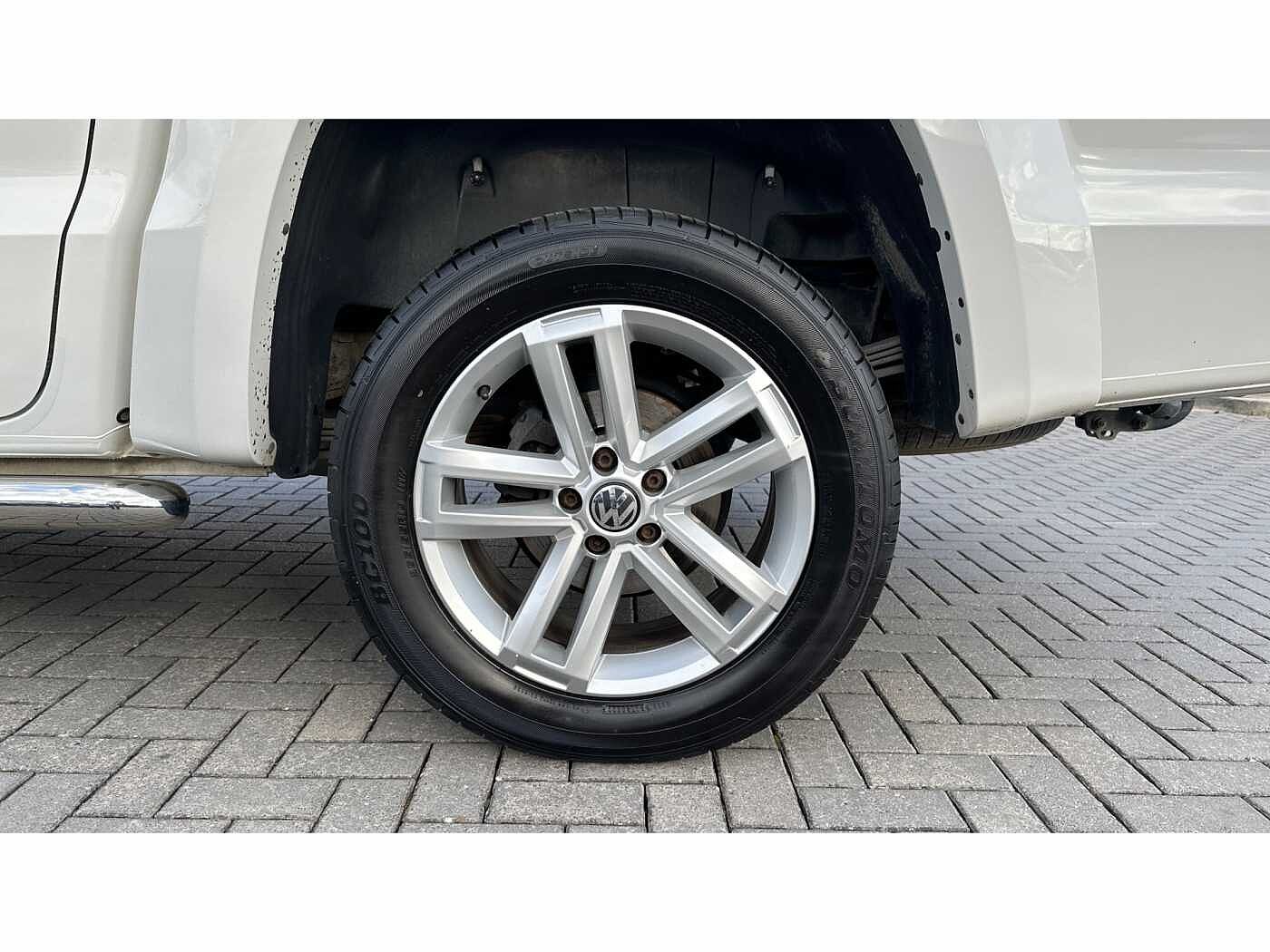 Volkswagen Amarok Highline 224 PS 3.0 V6 TDI 8sp Automatic 4Motion