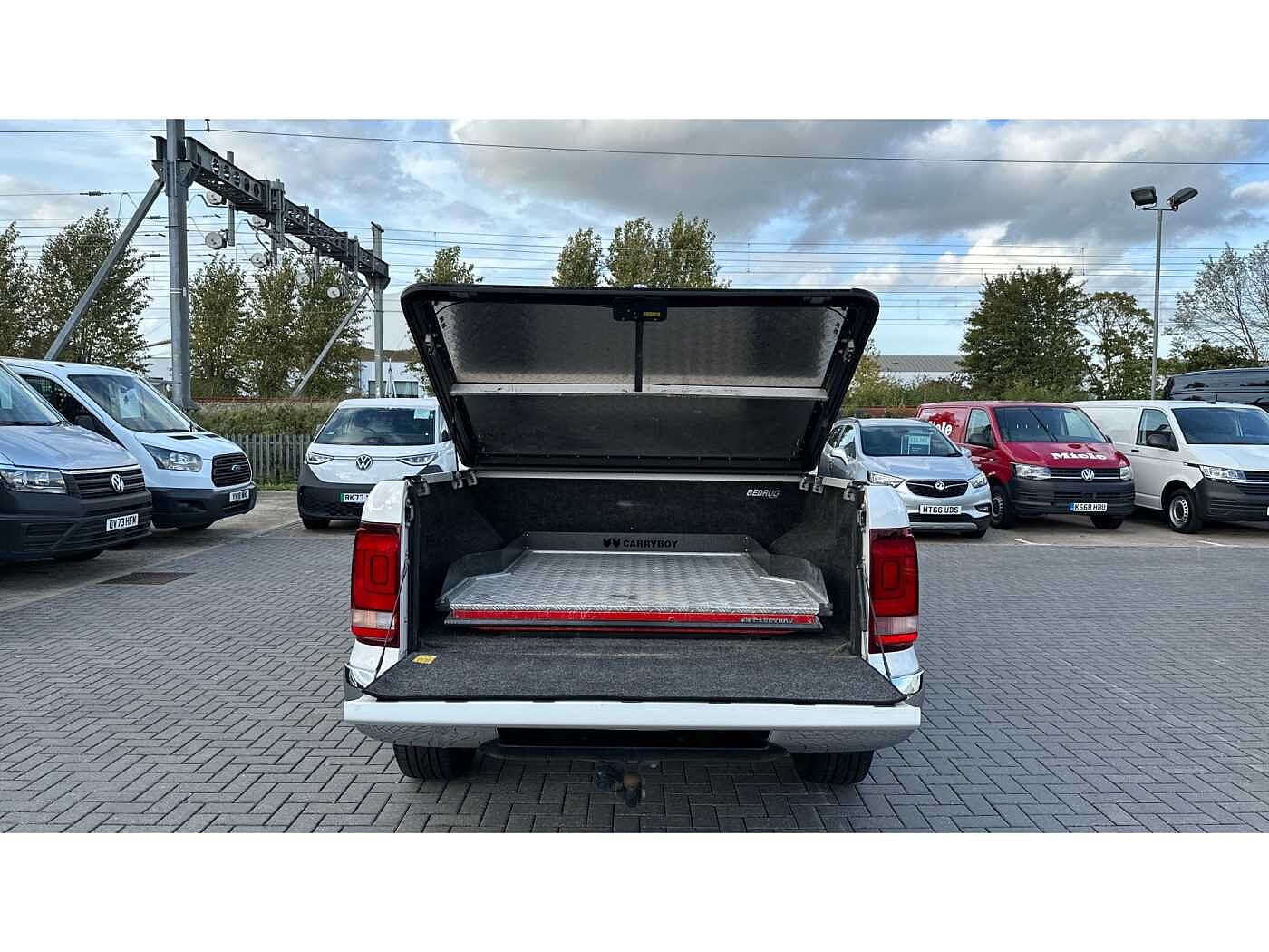 Volkswagen Amarok Highline 224 PS 3.0 V6 TDI 8sp Automatic 4Motion