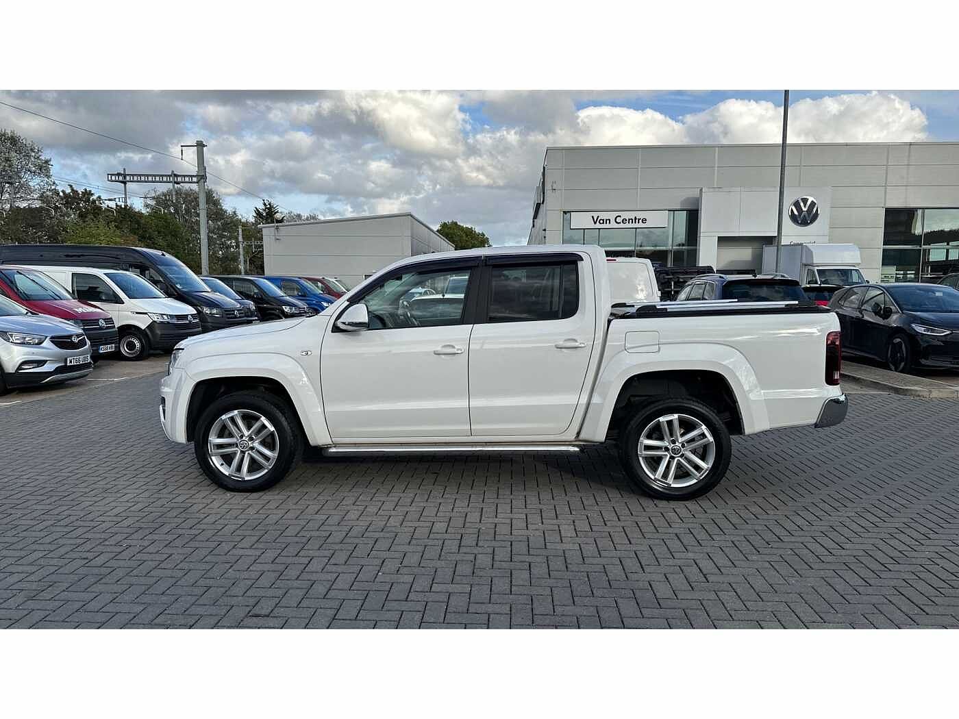 Volkswagen Amarok Highline 224 PS 3.0 V6 TDI 8sp Automatic 4Motion