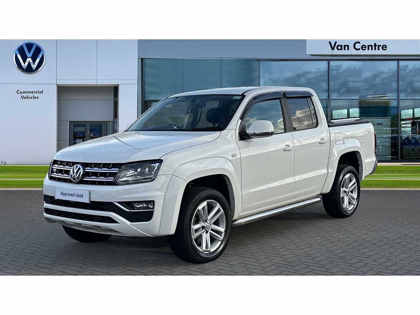 Volkswagen Amarok Highline 224 PS 3.0 V6 TDI 8sp Automatic 4Motion