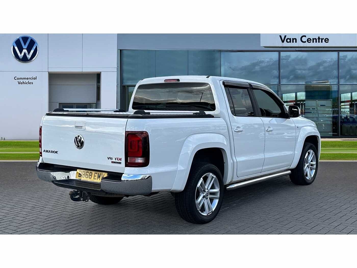 Volkswagen Amarok Highline 224 PS 3.0 V6 TDI 8sp Automatic 4Motion