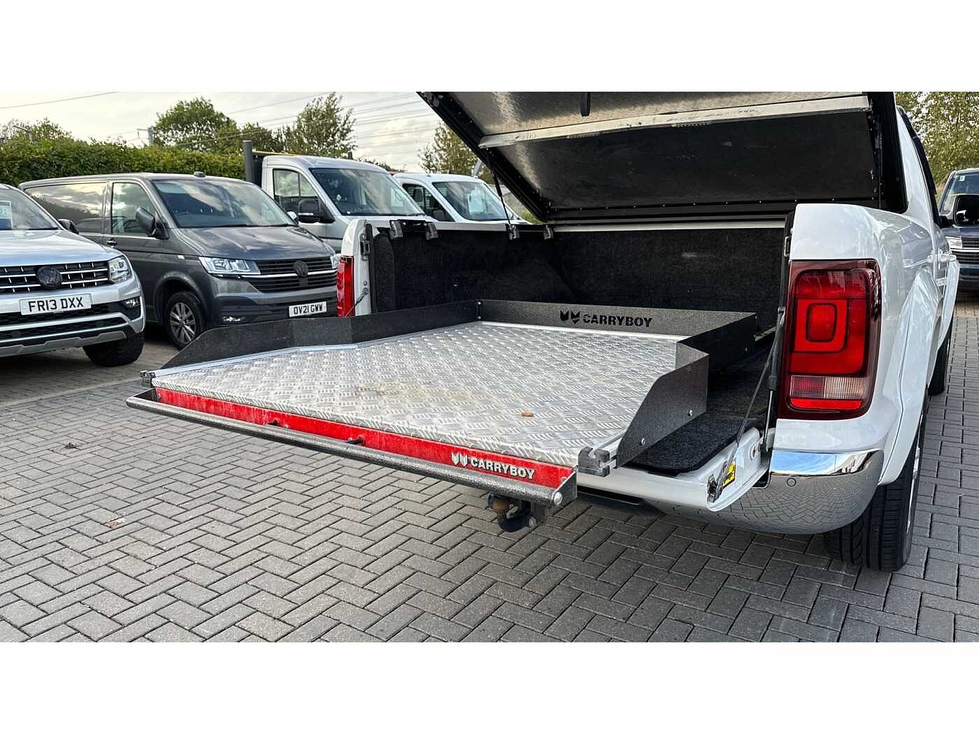 Volkswagen Amarok Highline 224 PS 3.0 V6 TDI 8sp Automatic 4Motion