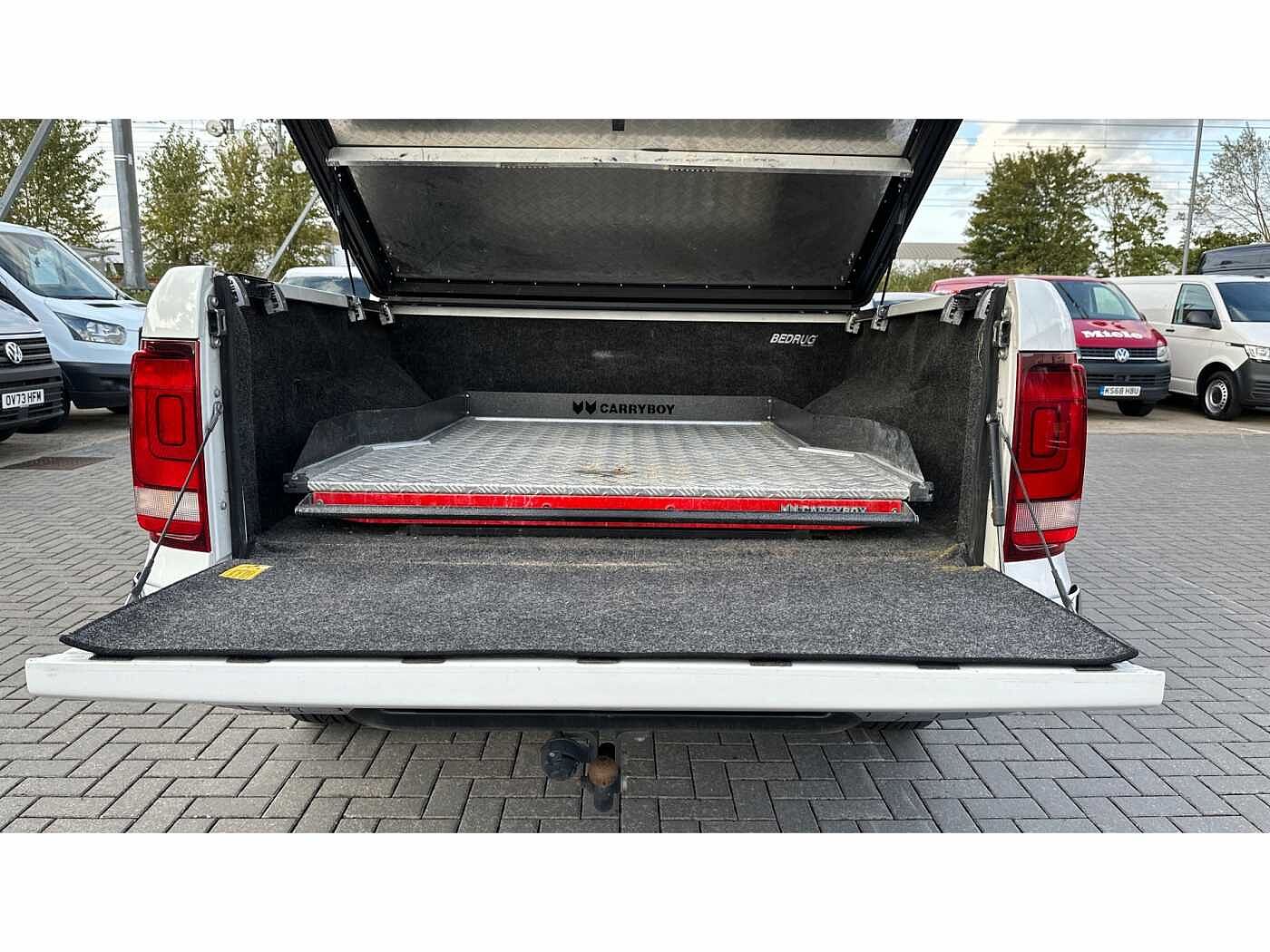 Volkswagen Amarok Highline 224 PS 3.0 V6 TDI 8sp Automatic 4Motion