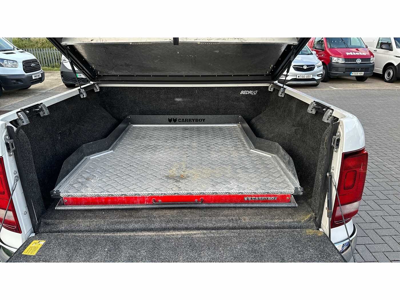 Volkswagen Amarok Highline 224 PS 3.0 V6 TDI 8sp Automatic 4Motion