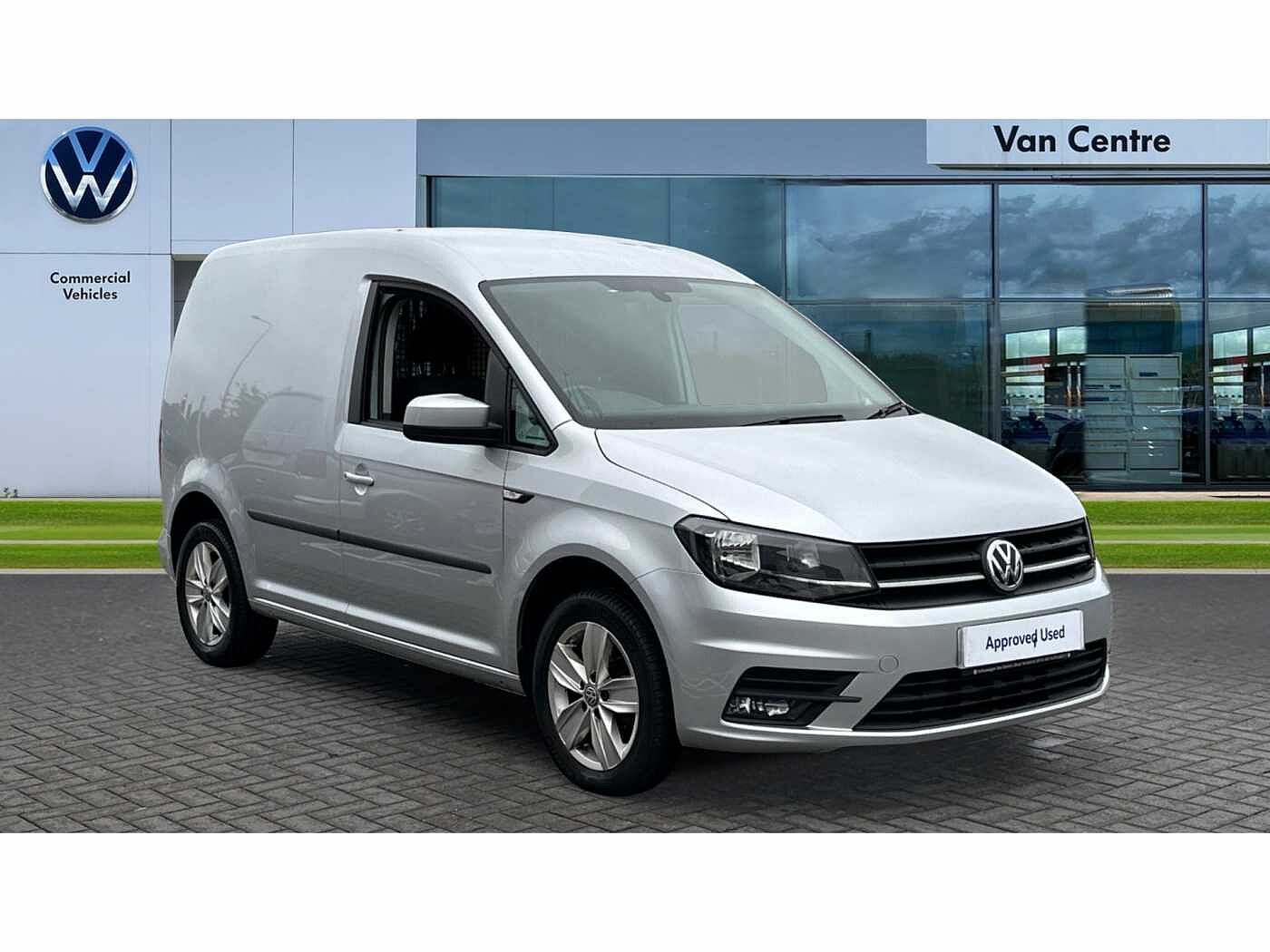 Volkswagen Caddy C20 Panel van Highline SWB 150 PS 2.0 TDI 6sp DSG