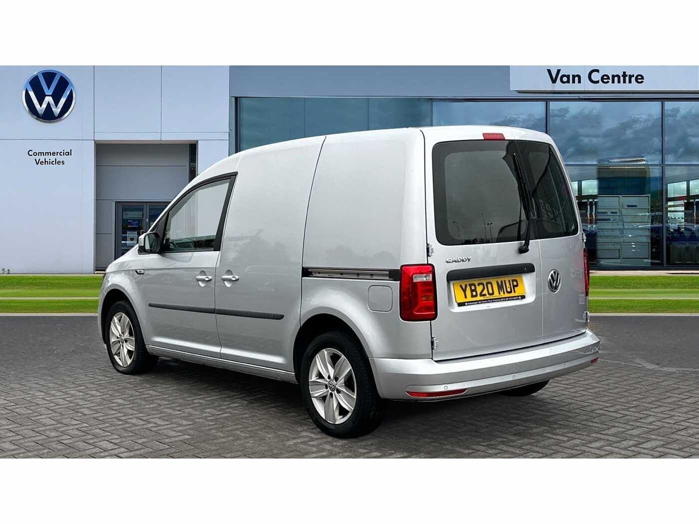 Volkswagen Caddy C20 Panel van Highline SWB 150 PS 2.0 TDI 6sp DSG
