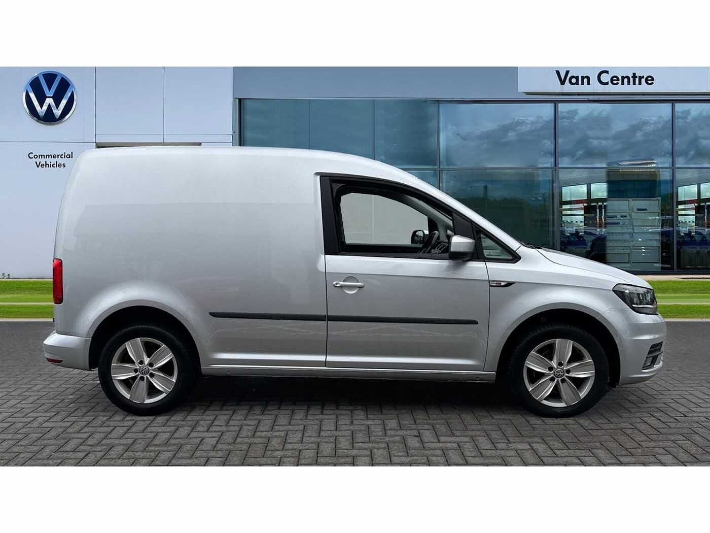 Volkswagen Caddy C20 Panel van Highline SWB 150 PS 2.0 TDI 6sp DSG