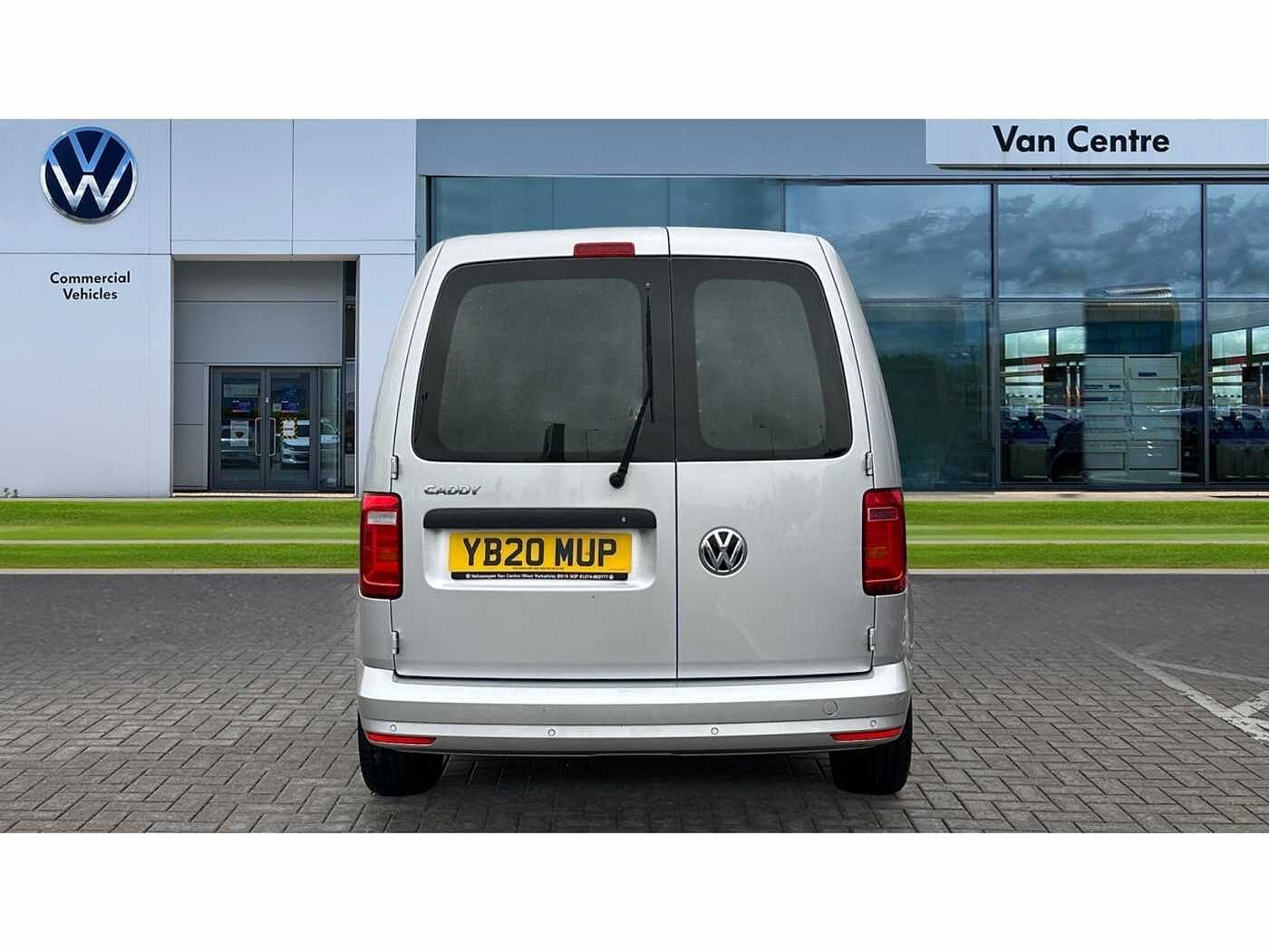 Volkswagen Caddy C20 Panel van Highline SWB 150 PS 2.0 TDI 6sp DSG