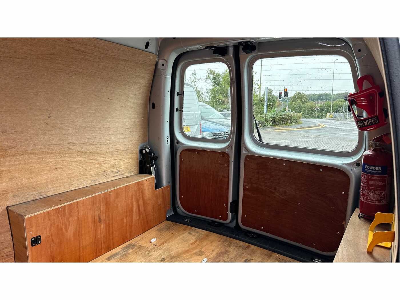 Volkswagen Caddy C20 Panel van Highline SWB 150 PS 2.0 TDI 6sp DSG