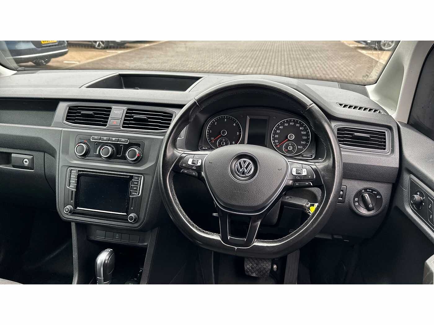 Volkswagen Caddy C20 Panel van Highline SWB 150 PS 2.0 TDI 6sp DSG