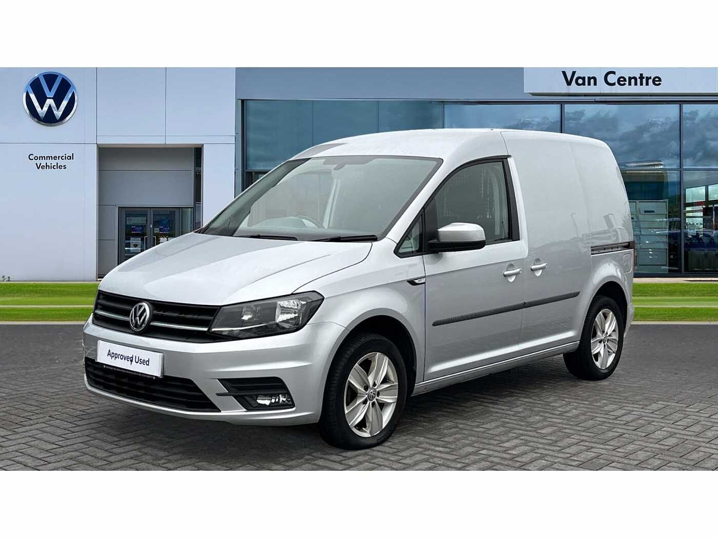 Volkswagen Caddy C20 Panel van Highline SWB 150 PS 2.0 TDI 6sp DSG