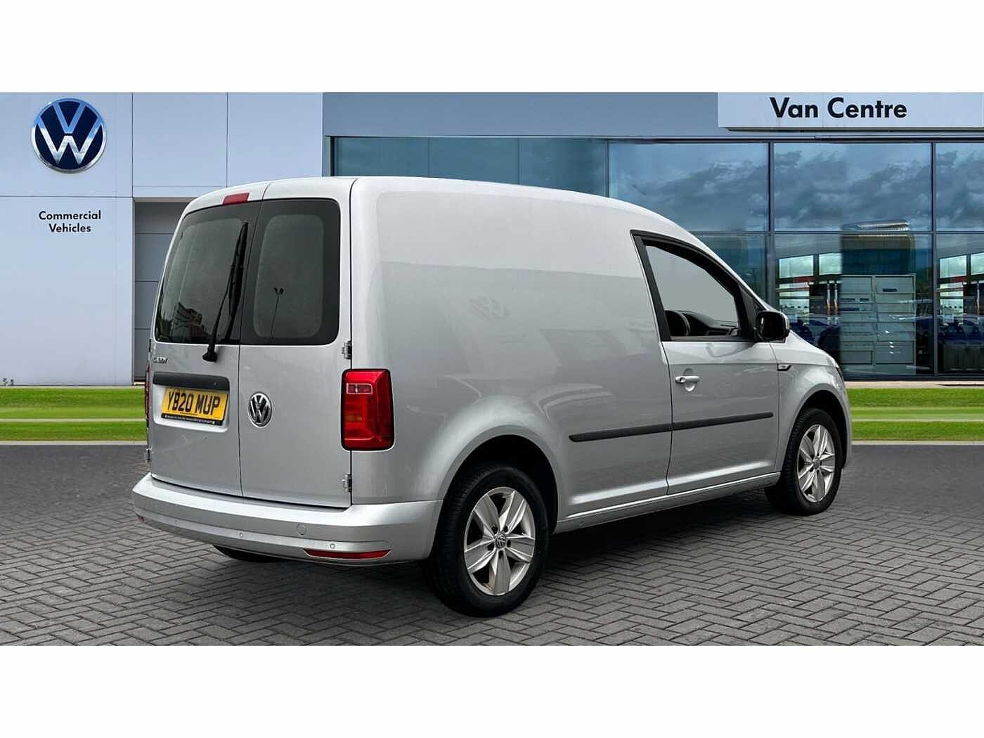 Volkswagen Caddy C20 Panel van Highline SWB 150 PS 2.0 TDI 6sp DSG