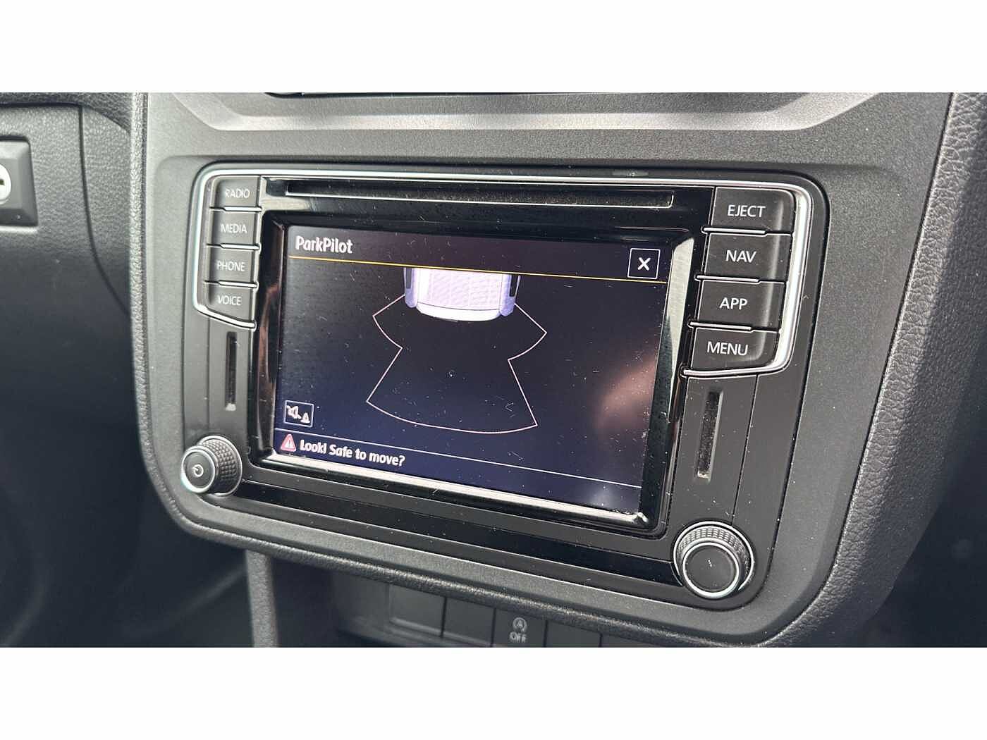 Volkswagen Caddy C20 Panel van Highline SWB 150 PS 2.0 TDI 6sp DSG