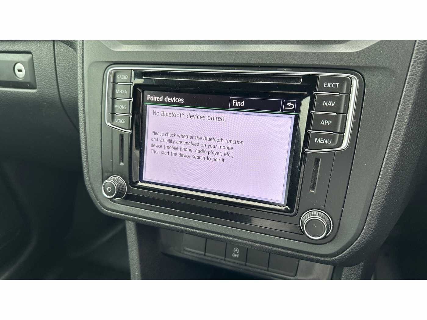 Volkswagen Caddy C20 Panel van Highline SWB 150 PS 2.0 TDI 6sp DSG