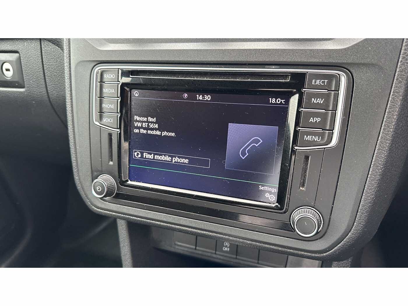 Volkswagen Caddy C20 Panel van Highline SWB 150 PS 2.0 TDI 6sp DSG