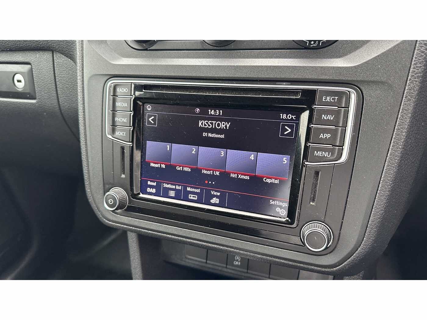 Volkswagen Caddy C20 Panel van Highline SWB 150 PS 2.0 TDI 6sp DSG