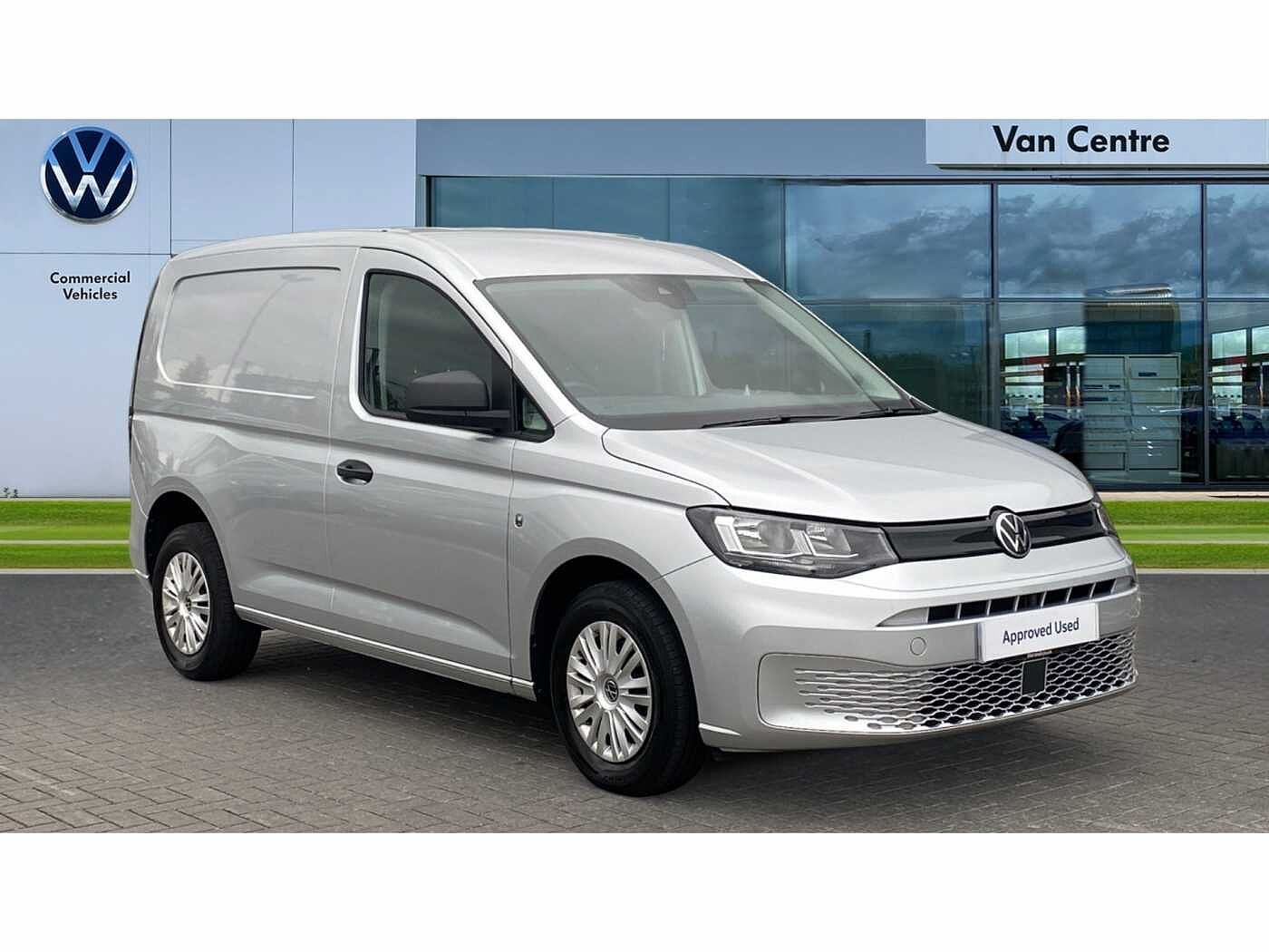 Volkswagen Caddy C20 Cargo Commerce Plus SWB 102 PS 2.0 TDI 6sp Manual