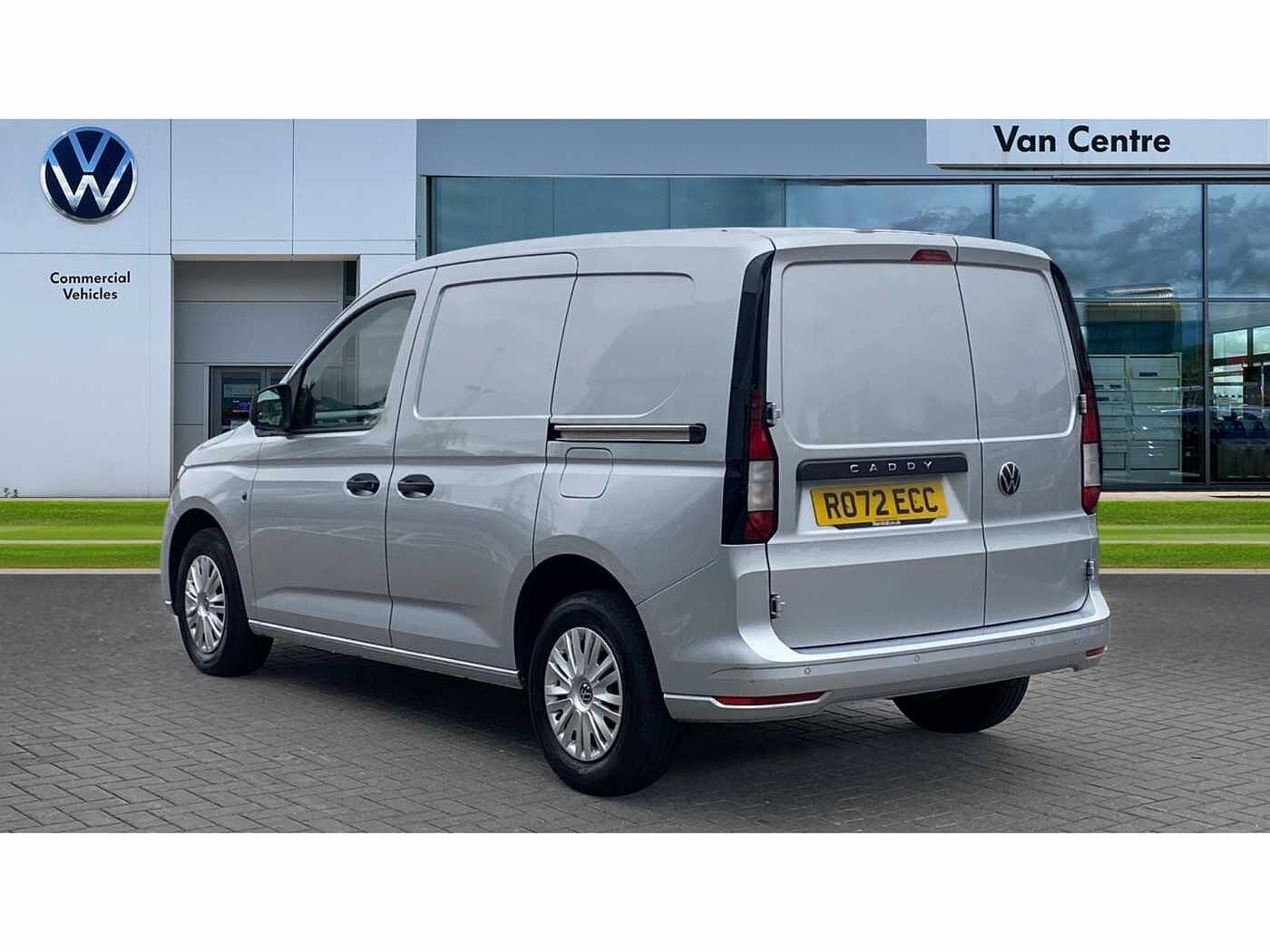 Volkswagen Caddy C20 Cargo Commerce Plus SWB 102 PS 2.0 TDI 6sp Manual