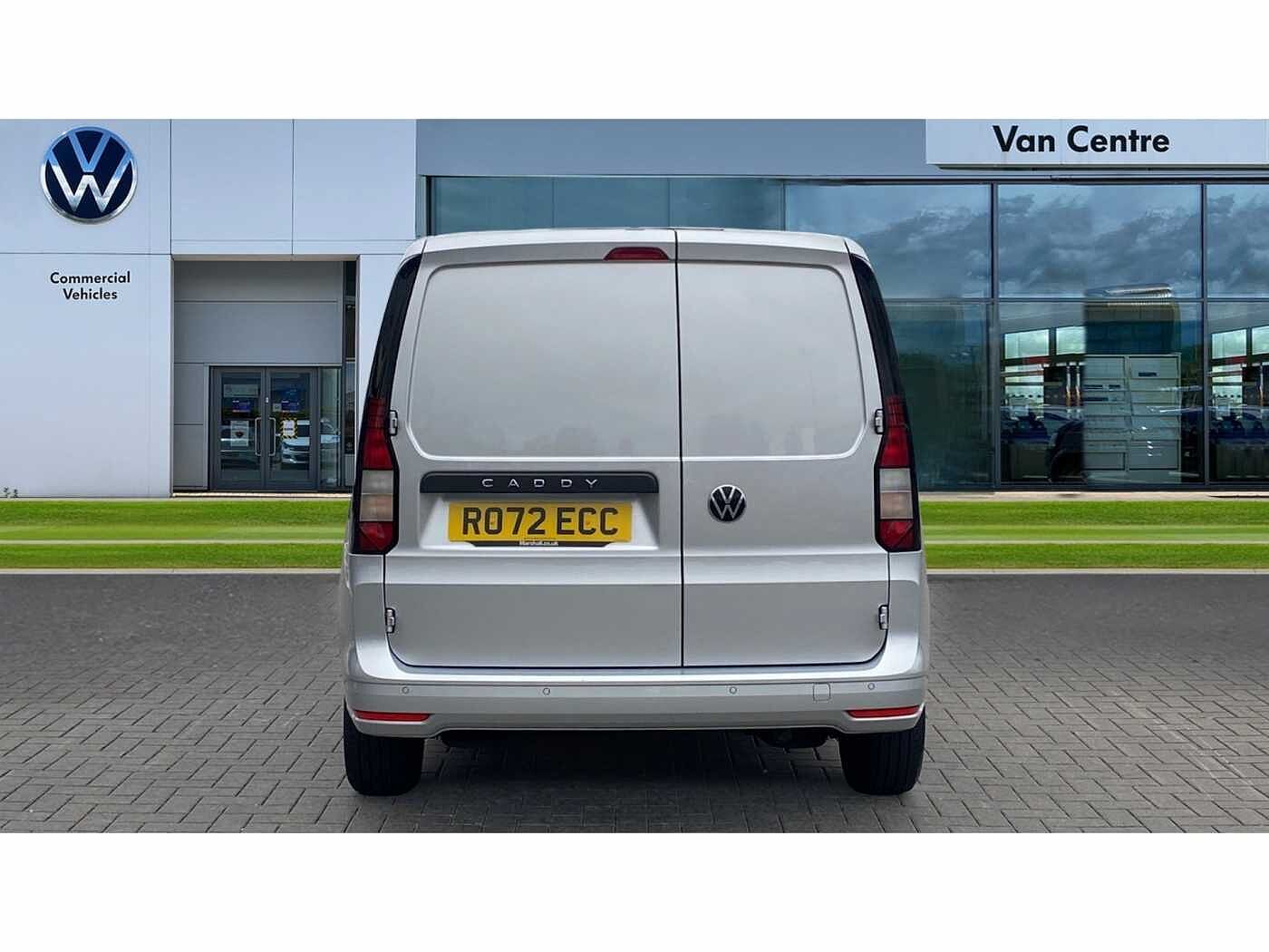 Volkswagen Caddy C20 Cargo Commerce Plus SWB 102 PS 2.0 TDI 6sp Manual