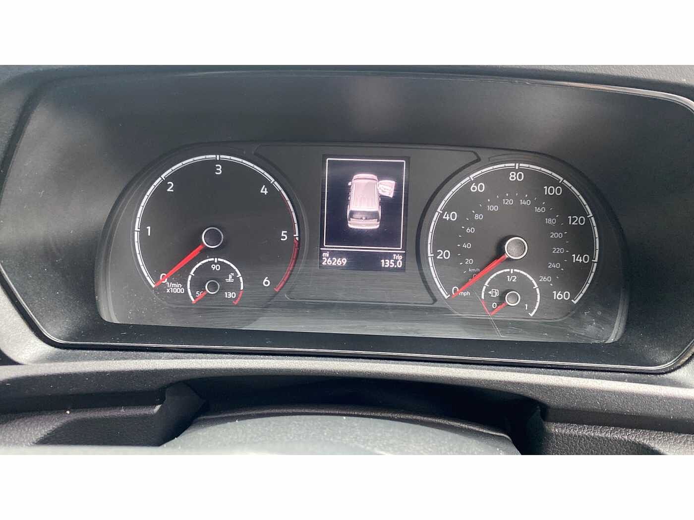 Volkswagen Caddy C20 Cargo Commerce Plus SWB 102 PS 2.0 TDI 6sp Manual