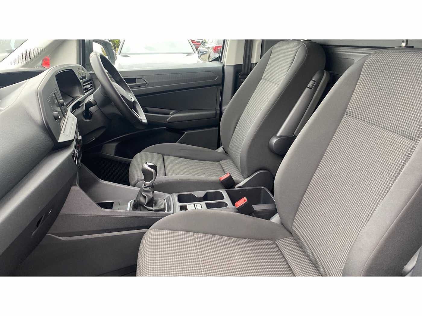 Volkswagen Caddy C20 Cargo Commerce Plus SWB 102 PS 2.0 TDI 6sp Manual