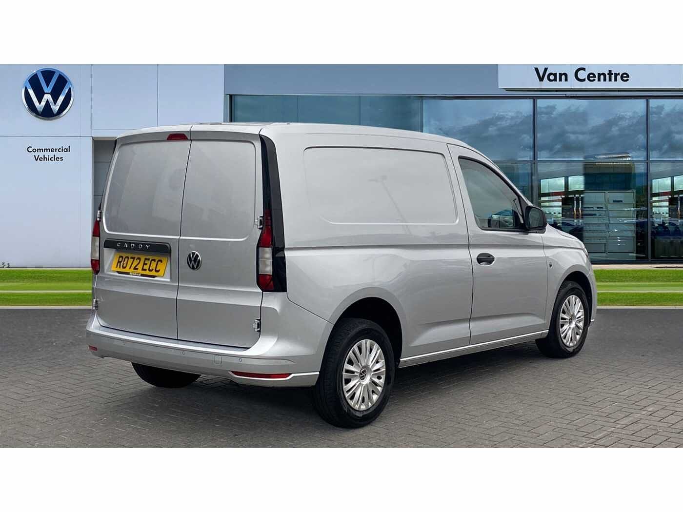 Volkswagen Caddy C20 Cargo Commerce Plus SWB 102 PS 2.0 TDI 6sp Manual
