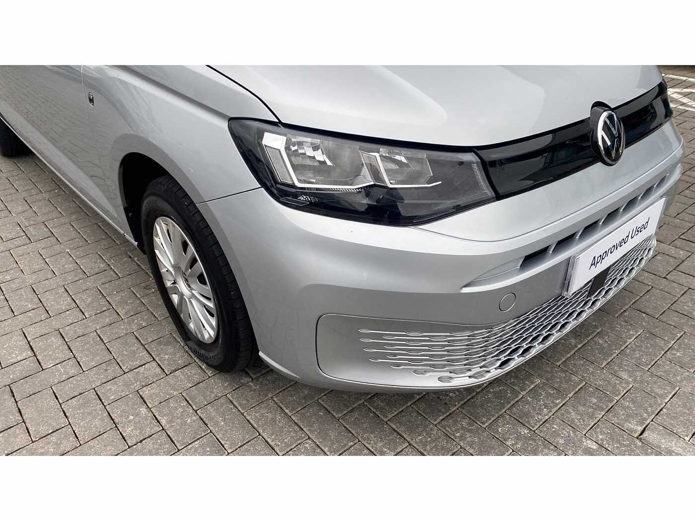 Volkswagen Caddy C20 Cargo Commerce Plus SWB 102 PS 2.0 TDI 6sp Manual