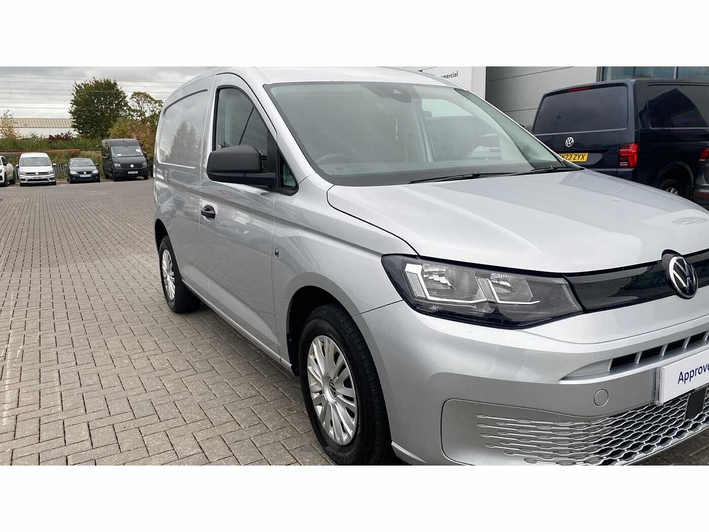 Volkswagen Caddy C20 Cargo Commerce Plus SWB 102 PS 2.0 TDI 6sp Manual