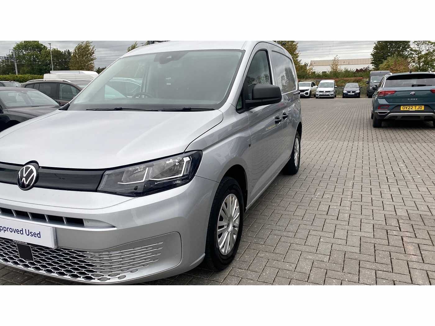 Volkswagen Caddy C20 Cargo Commerce Plus SWB 102 PS 2.0 TDI 6sp Manual