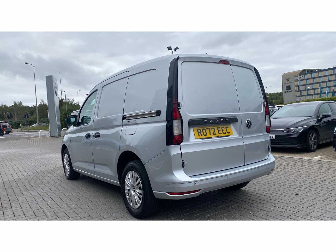 Volkswagen Caddy C20 Cargo Commerce Plus SWB 102 PS 2.0 TDI 6sp Manual
