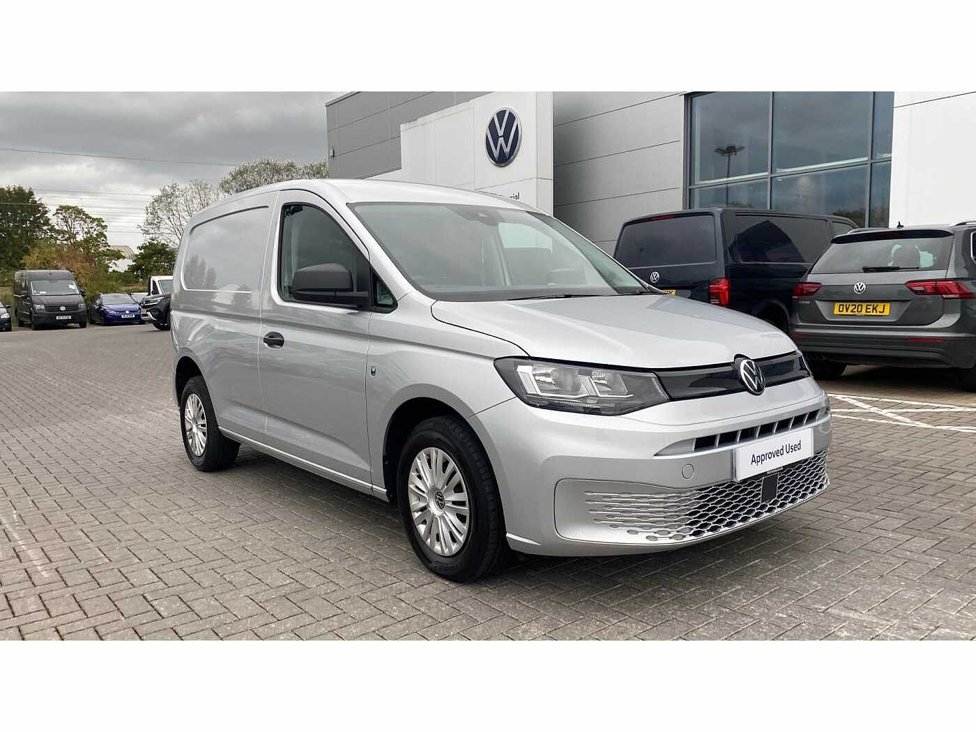 Volkswagen Caddy C20 Cargo Commerce Plus SWB 102 PS 2.0 TDI 6sp Manual