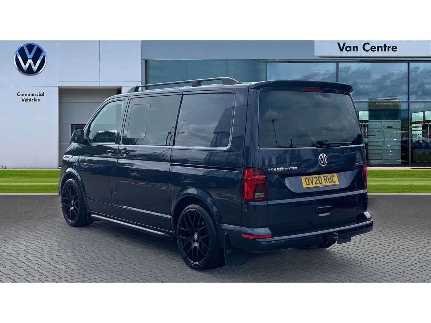 Volkswagen Transporter T32 Kombi Highline SWB 199 PS 2.0 TDI 7sp DSG 4MOTION
