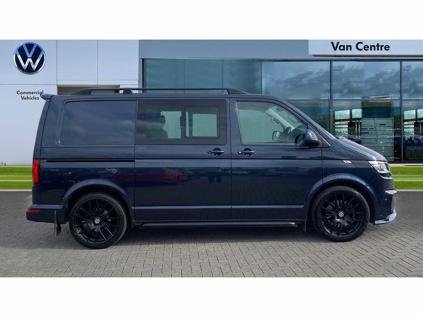 Volkswagen Transporter T32 Kombi Highline SWB 199 PS 2.0 TDI 7sp DSG 4MOTION