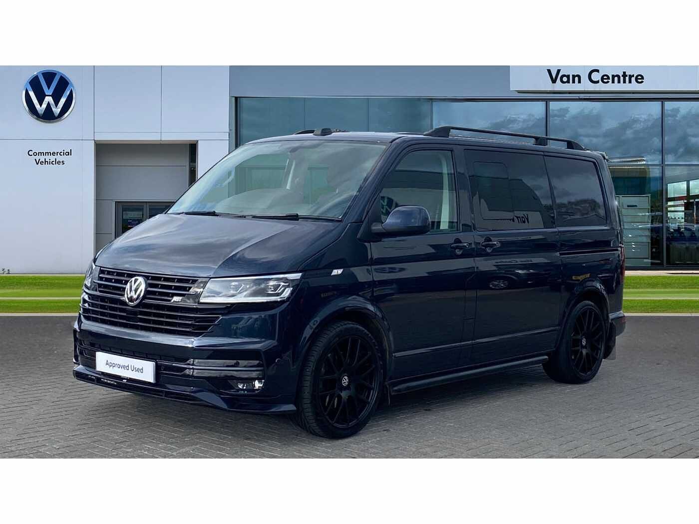 Volkswagen Transporter T32 Kombi Highline SWB 199 PS 2.0 TDI 7sp DSG 4MOTION