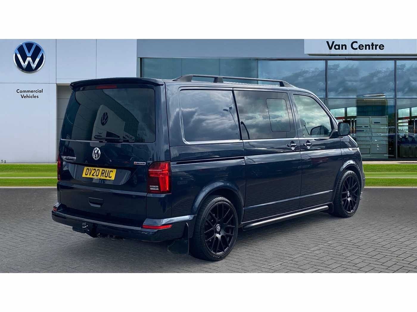 Volkswagen Transporter T32 Kombi Highline SWB 199 PS 2.0 TDI 7sp DSG 4MOTION